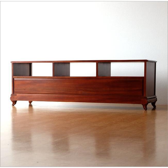 テレビ台 150cm幅 アンティーク テレビボード TV台 TVボード