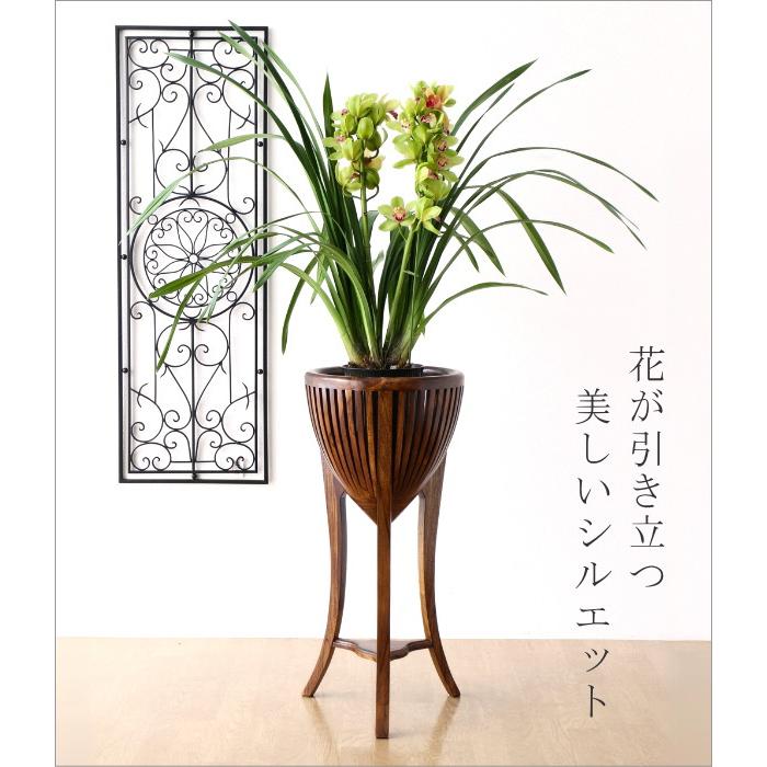花台 木製 フラワースタンド 玄関 室内 おしゃれ 観葉植物スタンド