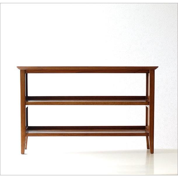 オープンラック 木製 スリム 3段 卓上 収納棚 文庫本 本棚 無垢 天然木 オープンシェルフ 飾り棚 薄型 Cdラック シンプル チークスリムミドル棚80 三段 Wat0476 ギギリビング 通販 Yahoo ショッピング