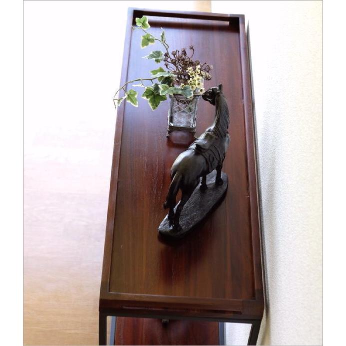 106 コンソールテーブル スポルテッド 飾り棚 花台 店舗家具 什器 シェルフ 106 コンソールテーブル スポルテッド 飾り棚 花台 店舗家具 什器 シェルフ