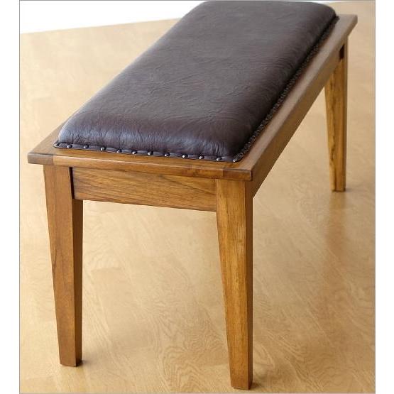 キズ有り ハンドメイド木製ベンチ 幅100㎝ 座面高45㎝ アンティーク