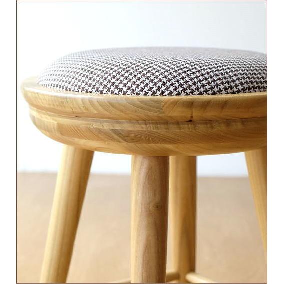 木製スツール 円形座面 ナチュラル チエア Amazon.co.jp: Simcat