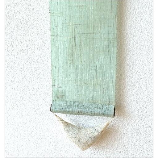 タペストリー 和風 おしゃれ 縦長 縦型 細い 壁掛け 玄関 壁飾り 自然 季節 四季 風景 麻 布 和柄 夏 細タペストリー 六かえる