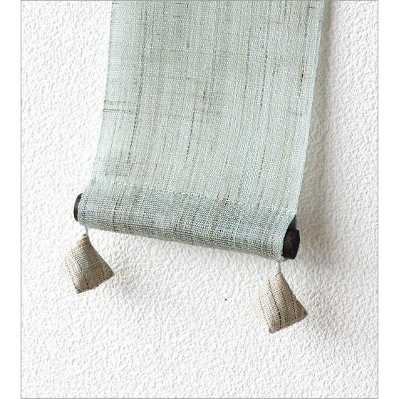 タペストリー 和風 おしゃれ 壁掛け 玄関 壁飾り 自然 季節 四季 麻 布