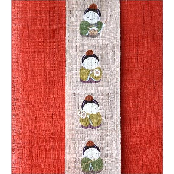 お雛様タペストリー 楽天市場】お雛様 タペストリーひな祭り 初節句 飾り 壁掛け ちりめん