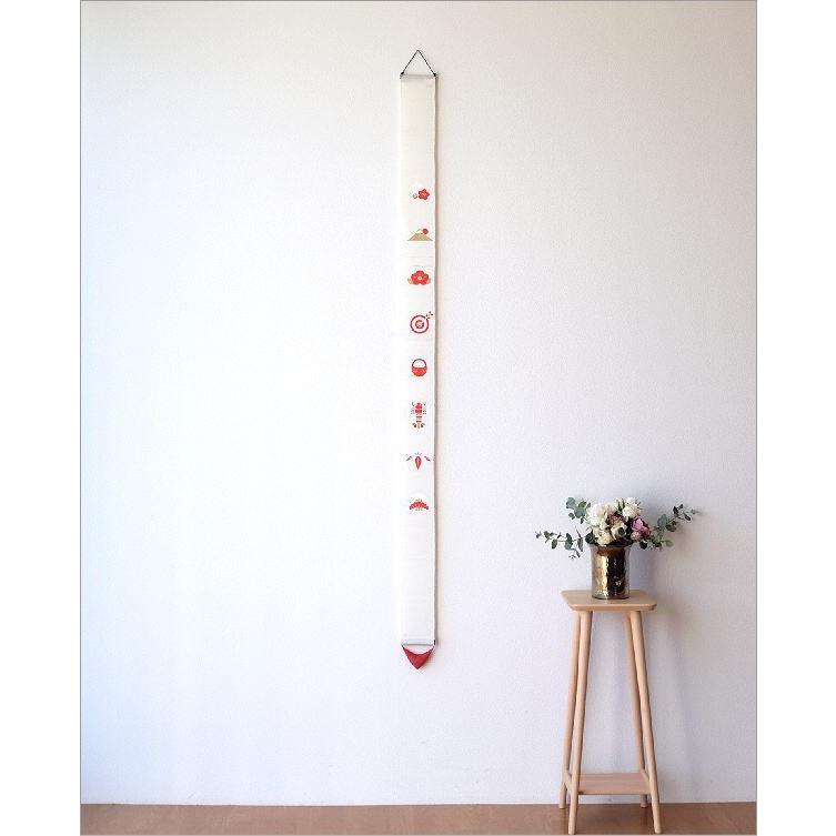 タペストリー 和風 おしゃれ 縦長 縦型 細い 壁掛け 玄関 壁飾り 自然