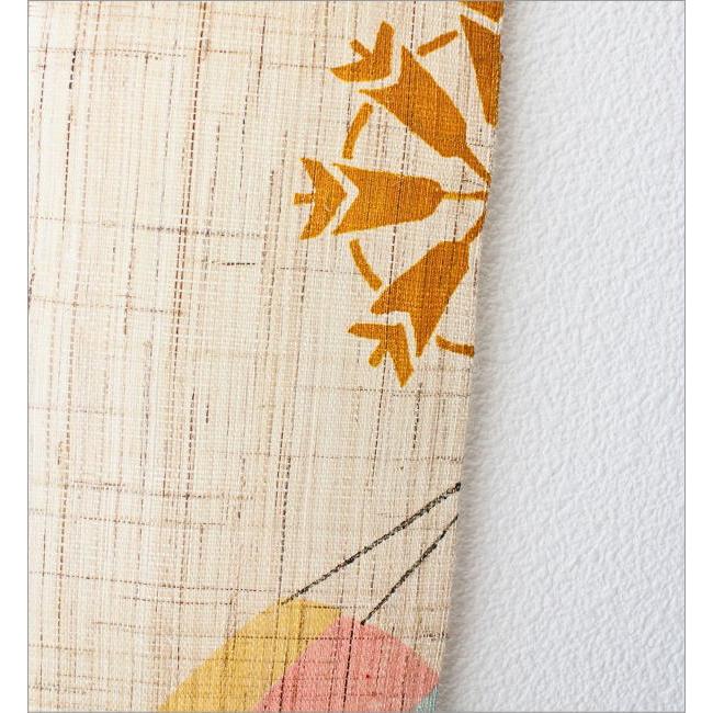 タペストリー 鯉のぼり 端午の節句 麻 五月飾り 和風 和モダン 壁掛け