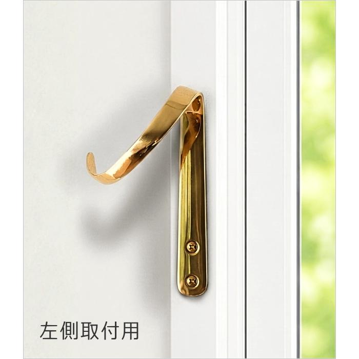 カーテンホルダー 真鍮 房掛け カーテンフック タッセル カフェ