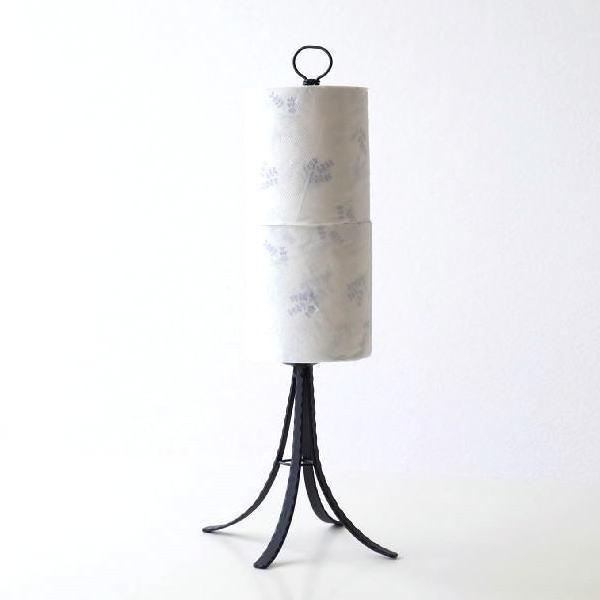 本物保証 ペーパーストッカー トイレットペーパーホルダー ブラス おしゃれ アンティーク スリム 収納 ペーパースタンド ブラスペーパーストッカー タワー