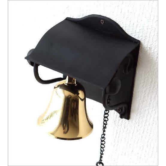 ベル 呼び鈴 真鍮 玄関 おしゃれ インテリア 店舗 アイアン