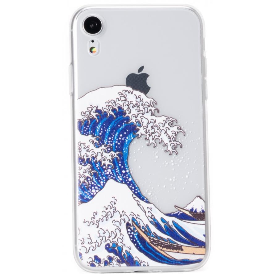 Zukou Iphone Xr ケース 透明 クリア 和風 和モダン スマホケース 浮世絵 葛飾 北斎 ソフト Tpu ワイヤレス充電対応 Jp Zku Ics Uke Wave Ixr Zukou Design Store 通販 Yahoo ショッピング