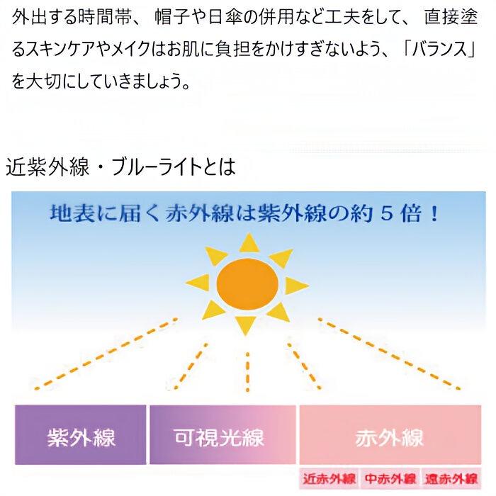 ブルークレール UVラグジュアリー デイクリームII  化粧下地 無添加 オーガニック UVケア SPF23 PA++ 35g ブルーライト PM2.5 | bleu clair | 08