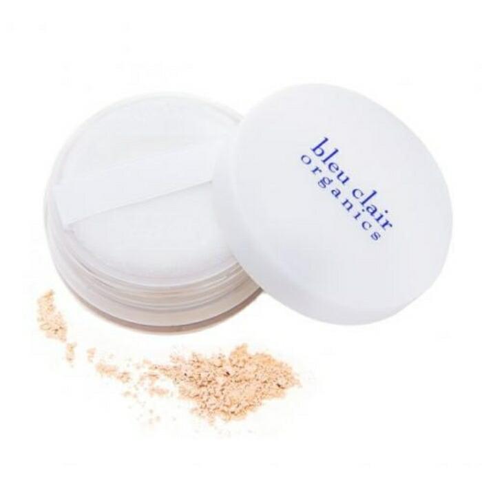 ブルークレール ローズリッチUVパウダー SPF50  PA++++ 6g オーガニック 無添加 紫外線 ブルーライト 近赤外線 花粉 PM2.5 埃 | bleu clair