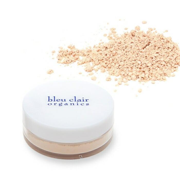 ブルークレール ローズリッチUVパウダー SPF50  PA++++ 6g オーガニック 無添加 紫外線 ブルーライト 近赤外線 花粉 PM2.5 埃 | bleu clair | 01