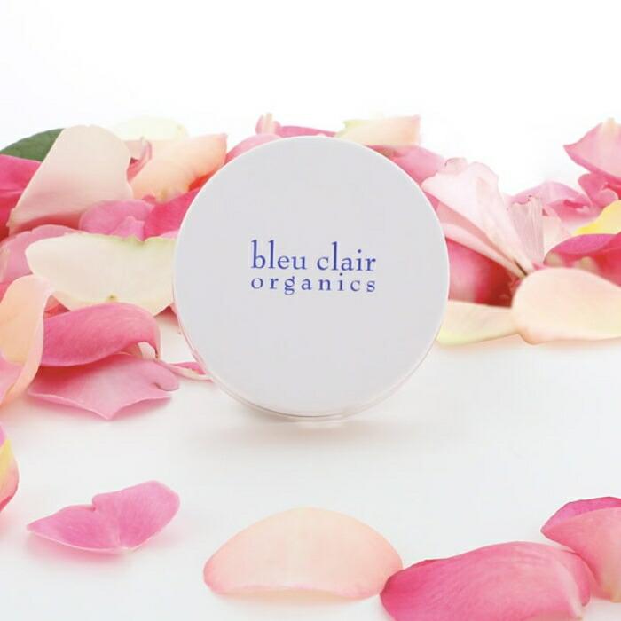 ブルークレール ローズリッチUVパウダー SPF50  PA++++ 6g オーガニック 無添加 紫外線 ブルーライト 近赤外線 花粉 PM2.5 埃 | bleu clair | 02