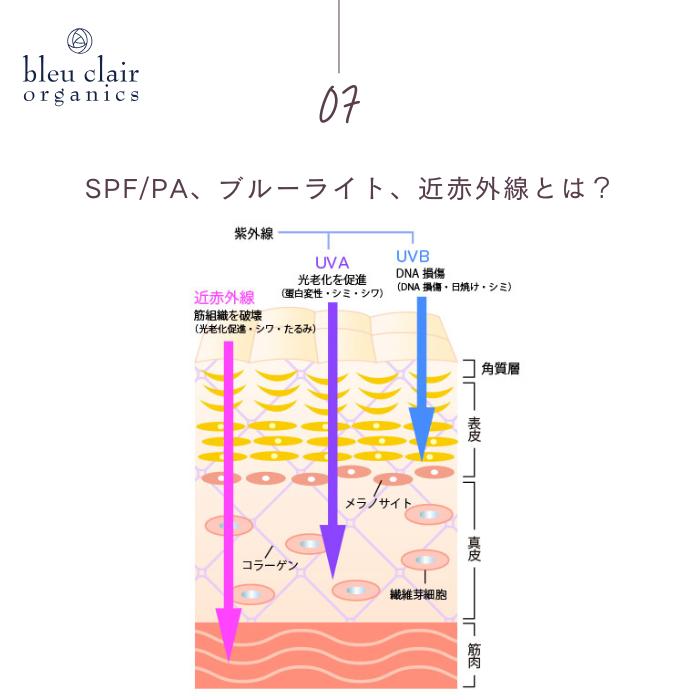 ブルークレール 新UVラグジュアリーデイクリーム SPF28 PA+++ 日焼け止め 美容クリーム ブルーライト 紫外線 近紫外線 敏感肌 | bleu clair | 07