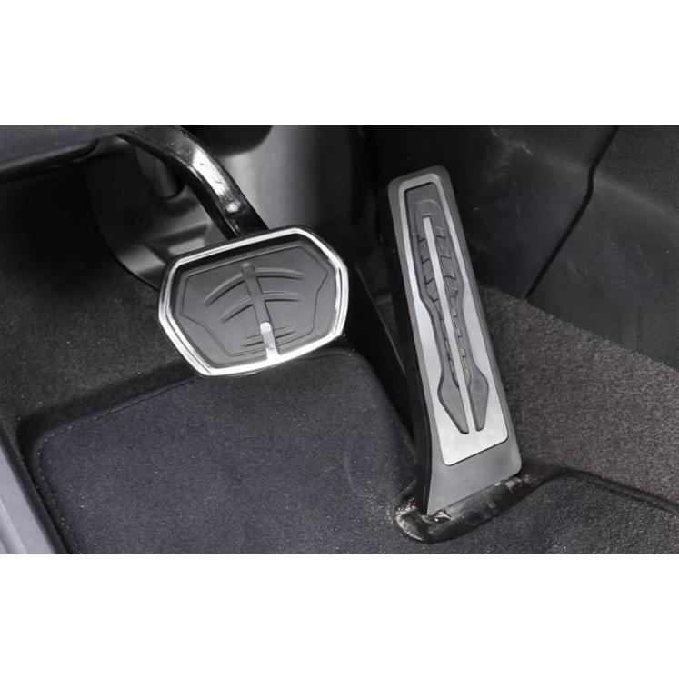 BMW ステンレス製 ペダルカバー 1シリーズ 2シリーズ X1 X2 iX1等 高