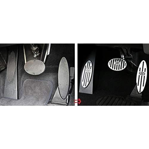 MINI（ミニ） BMW アルミペダル AT用 フルセット ペダル 工具不要