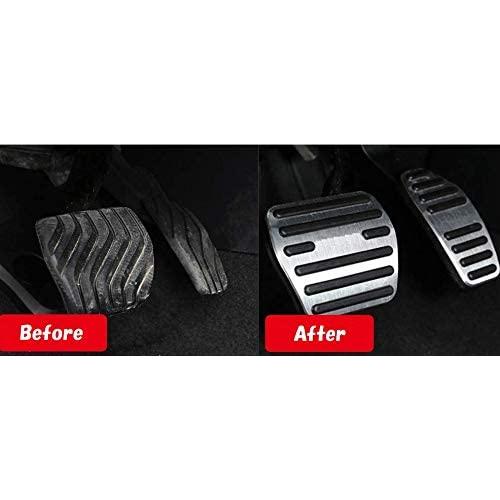 Nissan 日産 セレナ エクストレイル デイズ キックス E Power ルークス 三菱 Ekクロス アルミペダル ペダル ペダルカバー セット 3ピース T018 車内用品専門ショップgigs Motor 通販 Yahoo ショッピング