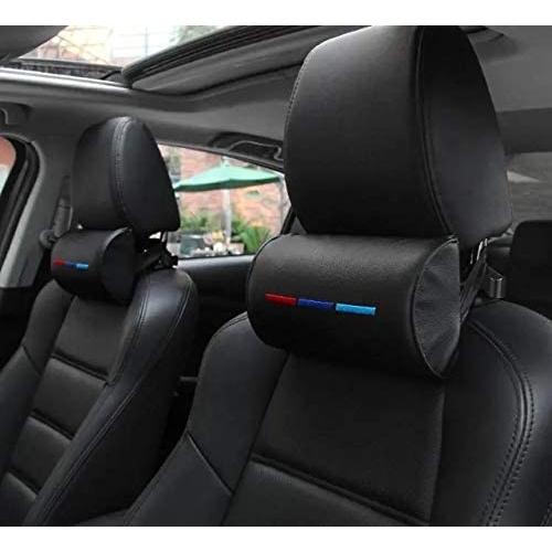 BMW 3色ラインカラー ヘッドレスト ヘッドパッド ネックレスト ネック