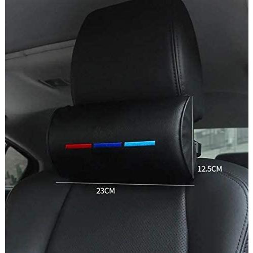 BMW 3色ラインカラー ヘッドレスト ヘッドパッド ネックレスト ネック