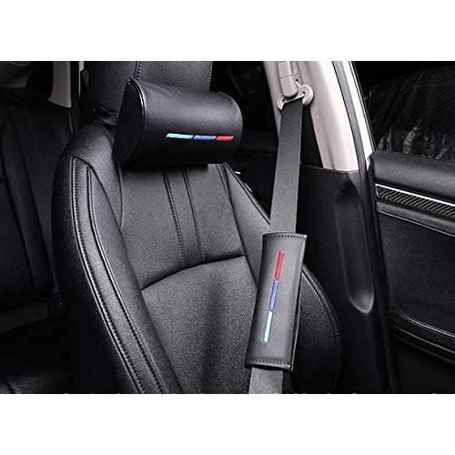 BMW 3色ラインカラー シートベルトカバー ショルダーカバー