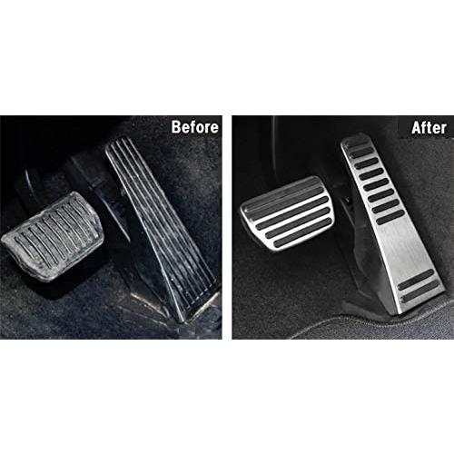 VOLVO ボルボ ステンレスペダルカバー ペダル フルセット V60 V90 S90