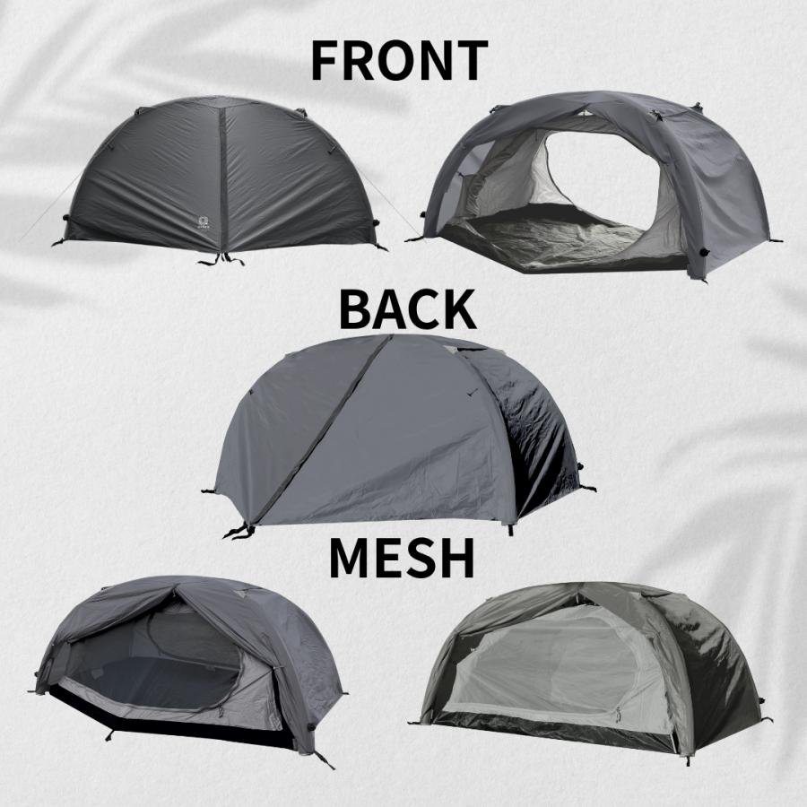 新品未使用】AND AIRアンドエアーXframe series 一人用テント