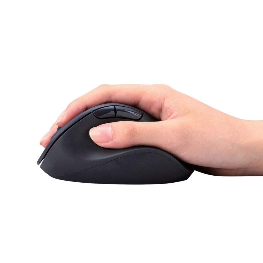 ELECOM（エレコム） マウス ワイヤレスマウス EX-G 無線2.4GHz 静音 L