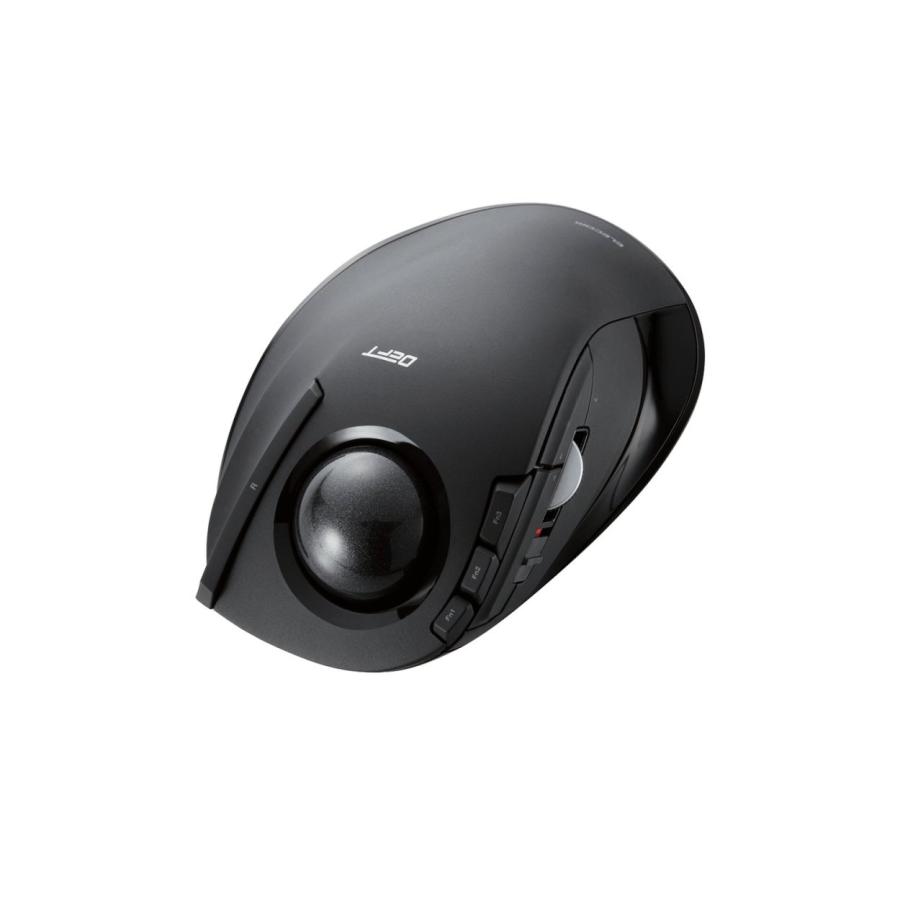 ELECOM（エレコム） マウス ワイヤレス レシーバー付属 トラックボール