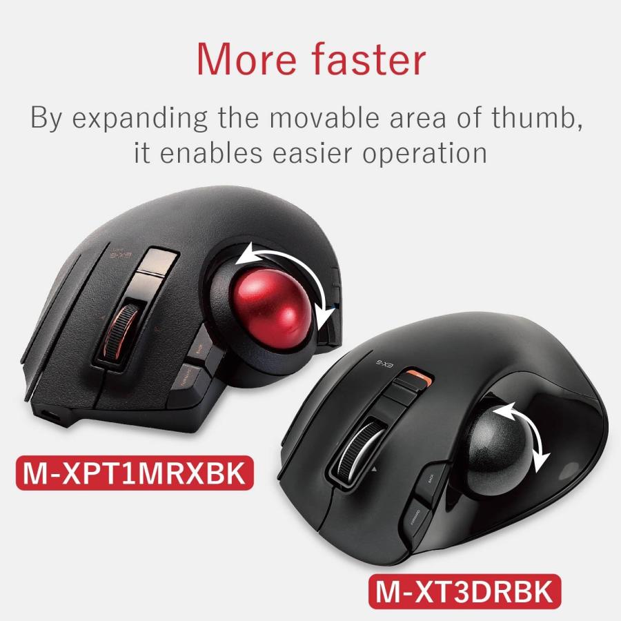 ほぼ新品 ELECOM トラックボール ワイヤレスマウス M-XPT1MRBK Amazon.co.jp: エレコム マウス 有線/ワイヤレス/Bluetooth トラック