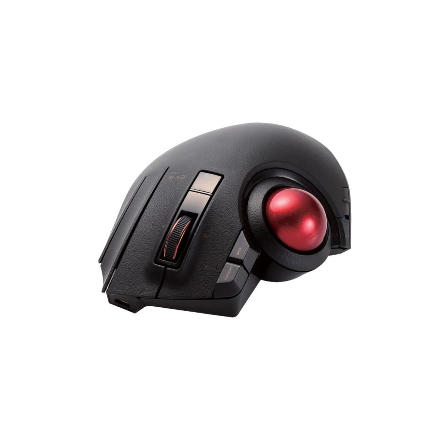 ELECOM（エレコム） ワイヤレス トラックボール マウス 親指 8ボタン