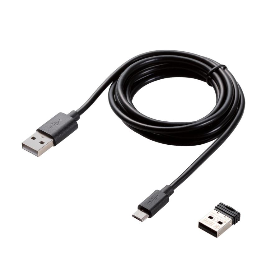 ELECOM（エレコム） ワイヤレス トラックボール マウス 親指 8ボタン