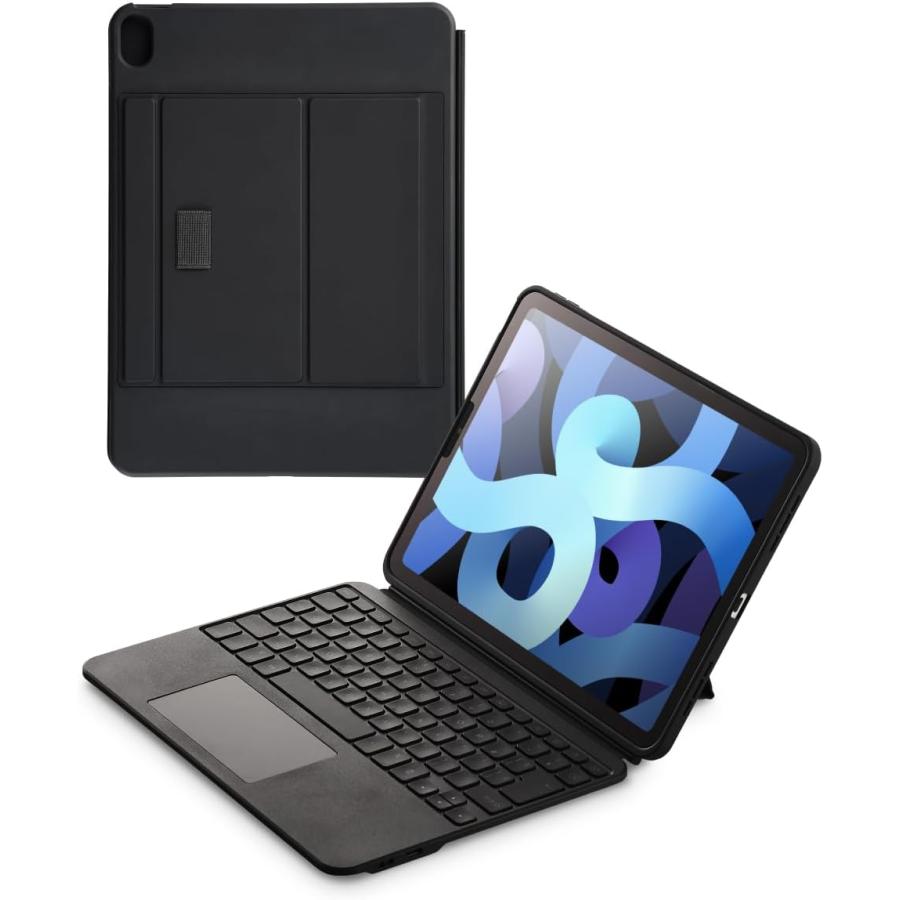 ELECOM（エレコム） キーボード ケース付 Touch Book for iPad Air M2 