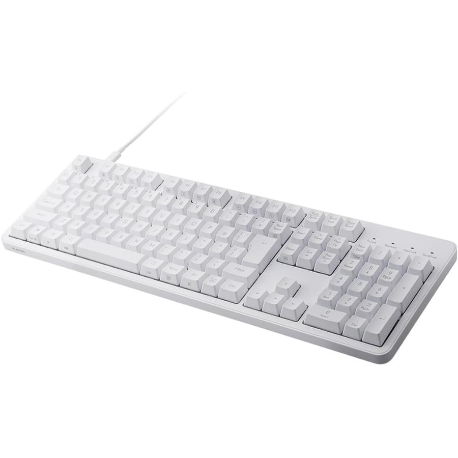ELECOM（エレコム） メカニカルキーボード Leggero 有線 フルサイズ N 