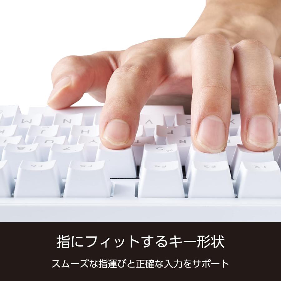 ELECOM エレコム メカニカルキーボード Leggero 有線 フルサイズ