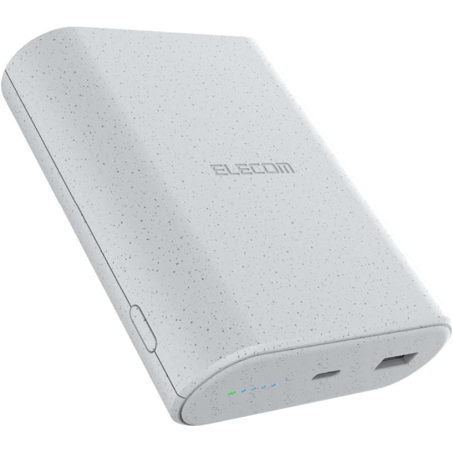 ELECOM（エレコム） モバイルバッテリー 9000mAh 45W ナトリウムイオン