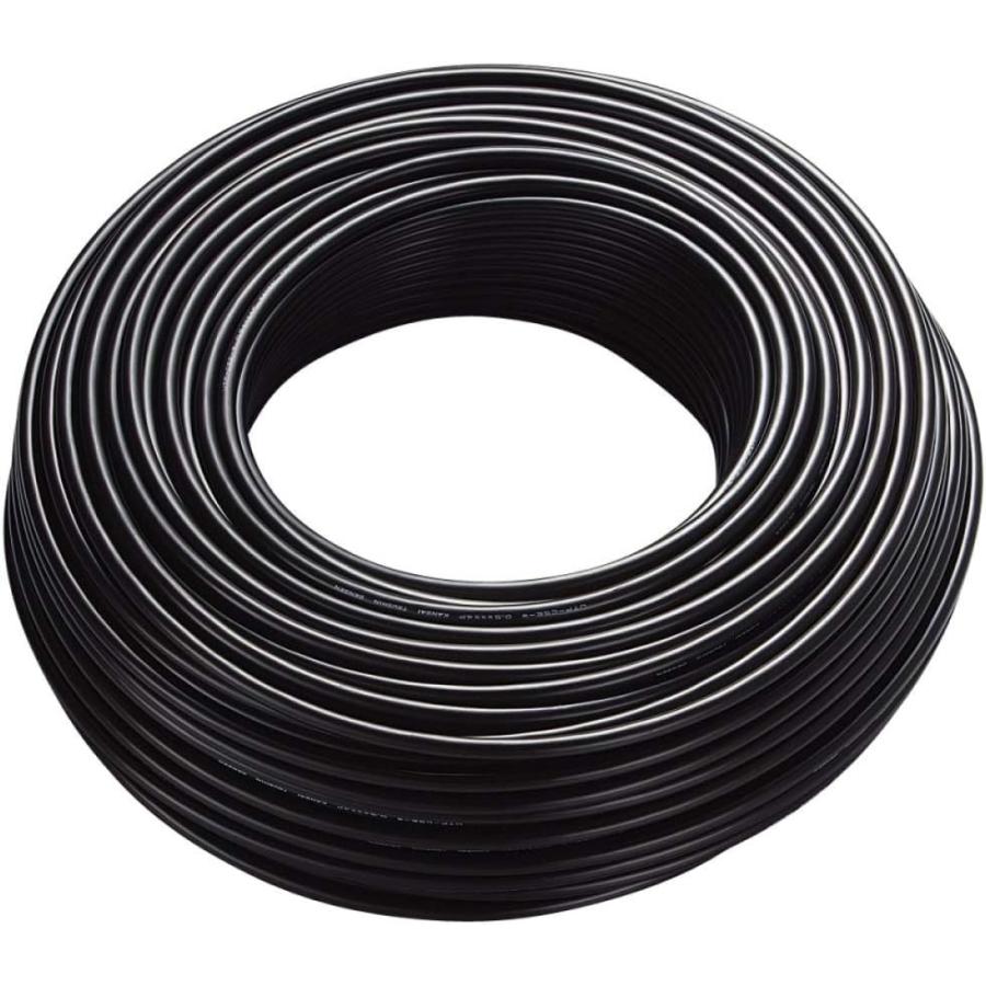 ELECOM（エレコム） LANケーブル 100m 自作用 屋外対応 CAT5e ブラック