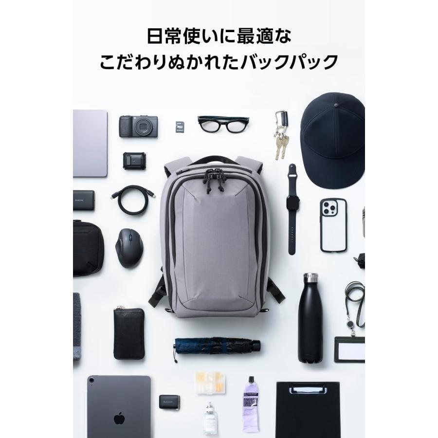 ELECOM（エレコム） バックパック MNL CITY PACK Lite CORDURA recor
