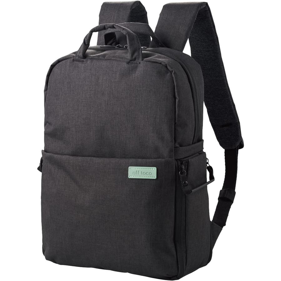 【中古】 エレコム PCバッグ カメラバッグ offtoco オフトコ ブラック DGB-S043BK ELECOM（エレコム） PCバッグ カメラバッグ offtoco オフトコ ブラック