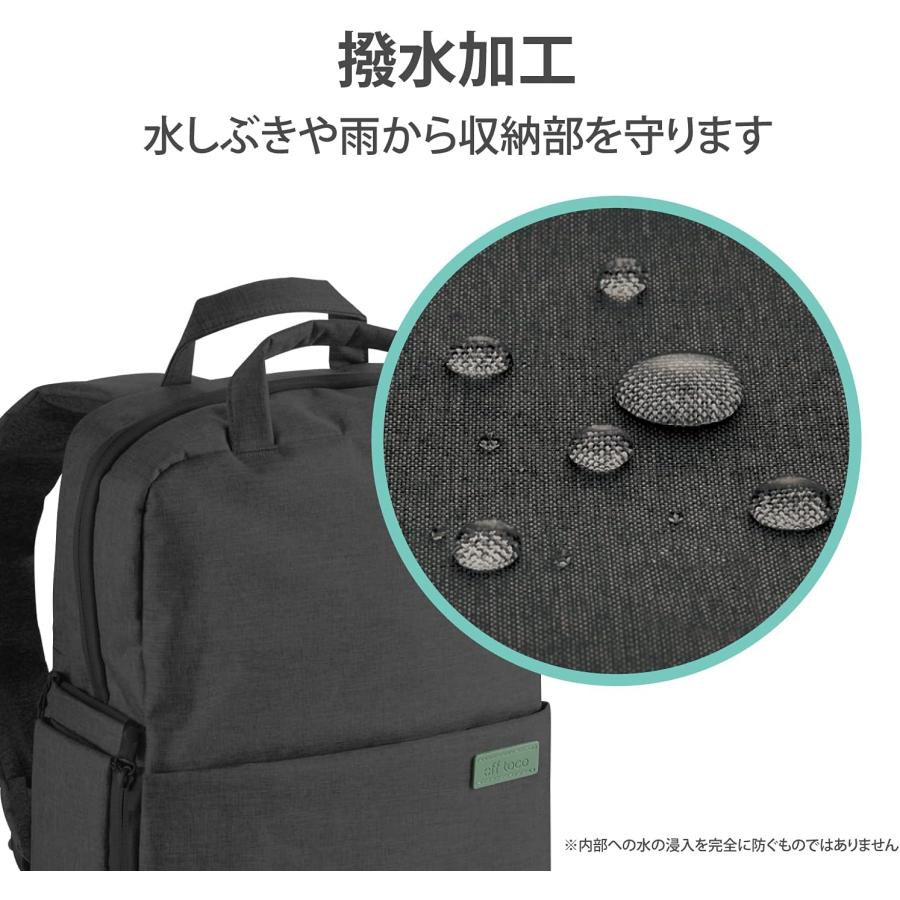 ELECOM（エレコム） PCバッグ カメラバッグ offtoco オフトコ ブラック