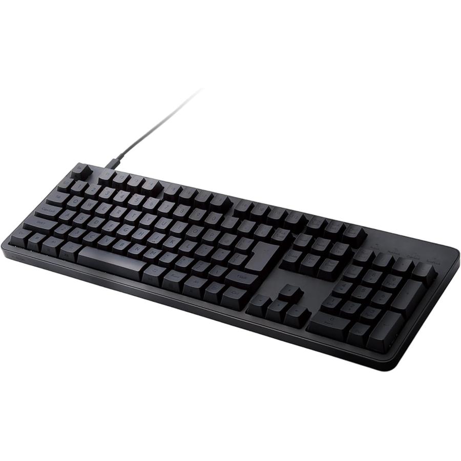 ELECOM（エレコム） メカニカルキーボード Leggero 有線 フルサイズ N