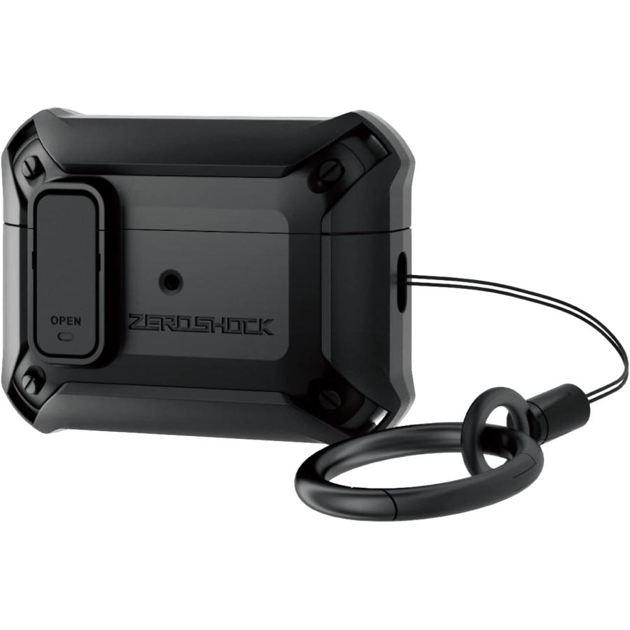 ELECOM（エレコム） AirPods Pro 2 ケース 第2世代 2022年 耐