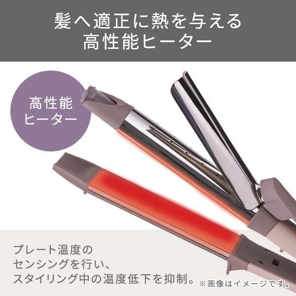 テスコム（TESCOM） ヘアアイロン elims est コテ 26mm ストレート