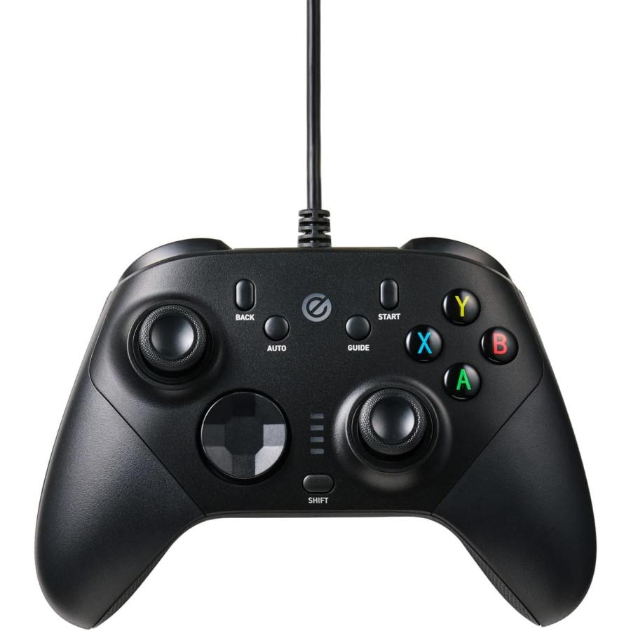 ELECOM（エレコム） ゲームパッド 有線 XInput DirectInput Xbox系配置