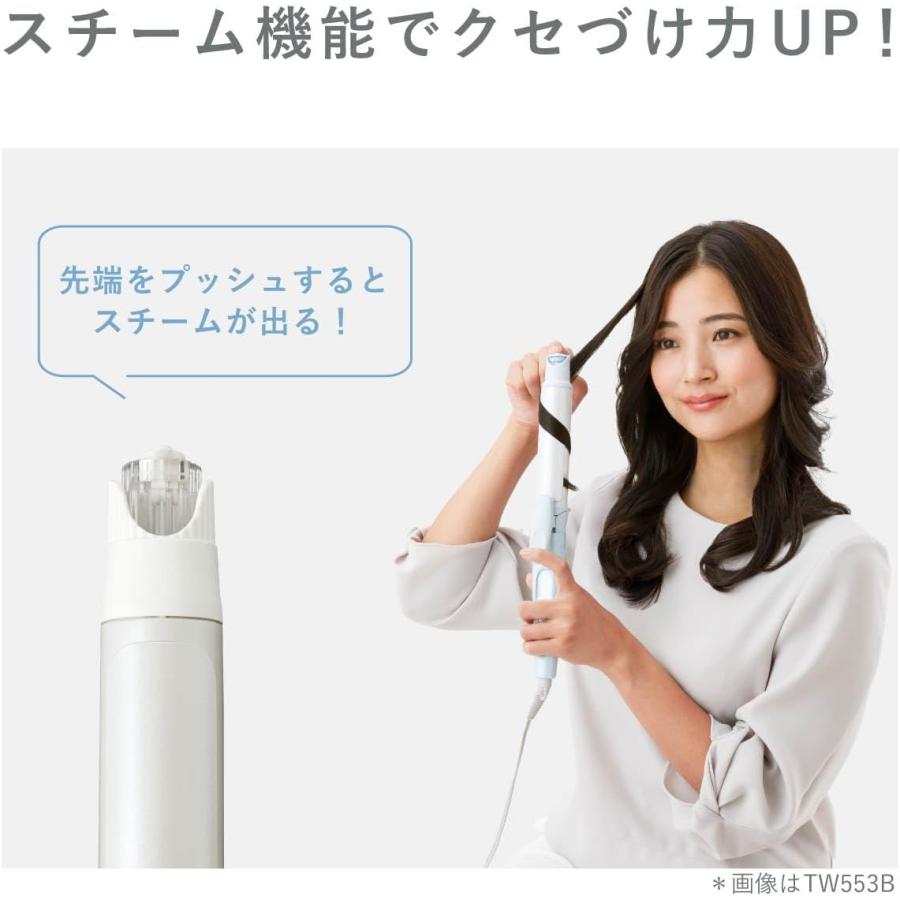 テスコム（TESCOM） ヘアアイロン コテ 26mm マイナスイオン 海外対応