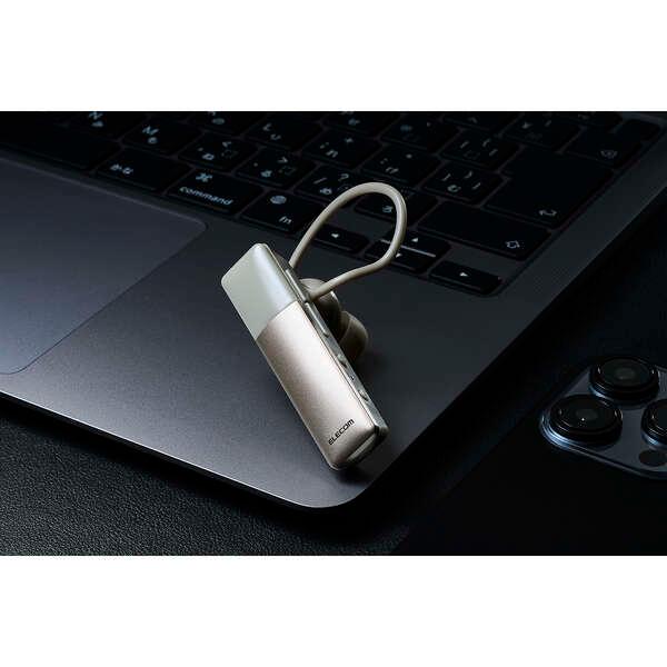 ELECOM（エレコム） イヤホン Bluetooth ワイヤレス ヘッドセット 片耳