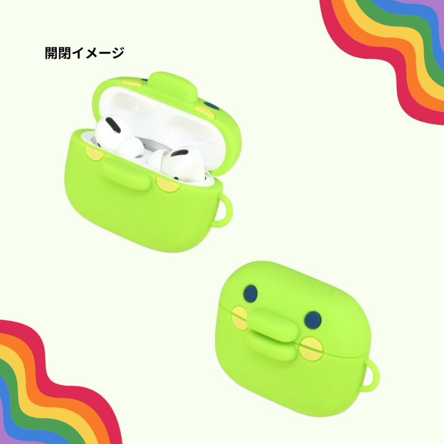 たまごっち くちぱっち AirPodsPro2/AirPodsProシリコンケース AirPods