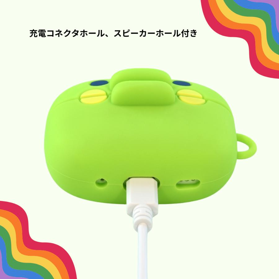 たまごっち くちぱっち AirPodsPro2/AirPodsProシリコンケース AirPods