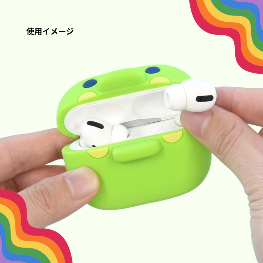 たまごっち くちぱっち AirPodsPro2/AirPodsProシリコンケース AirPods